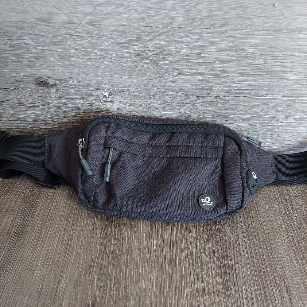 Waterfly Utility Lifestyle Fanny Pack - Gray
